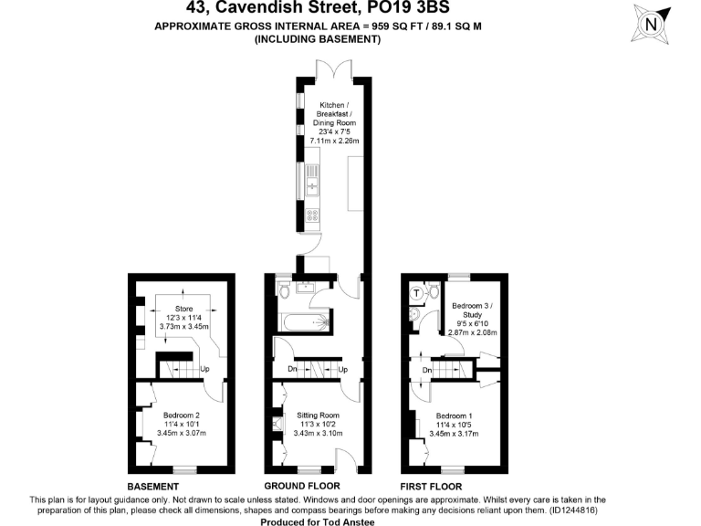 property Compatible Floorplan Images}