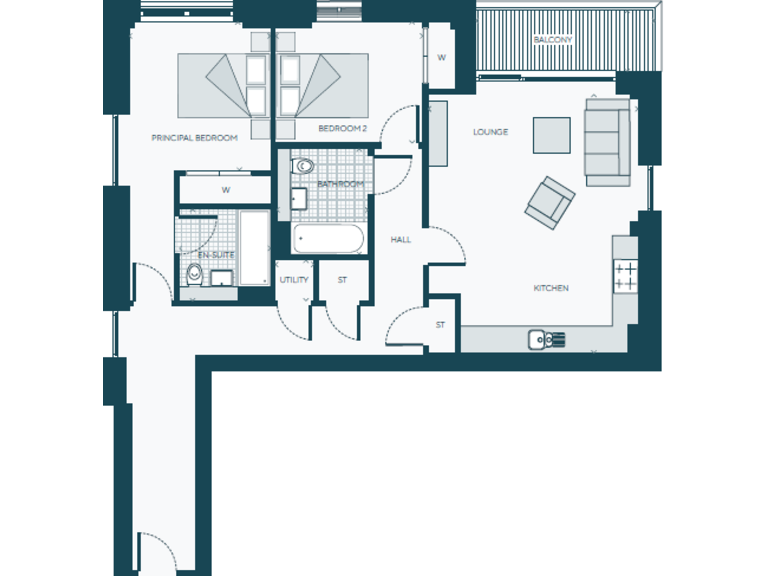 property Compatible Floorplan Images}