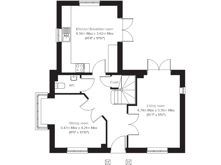 property Compatible Floorplan Images}