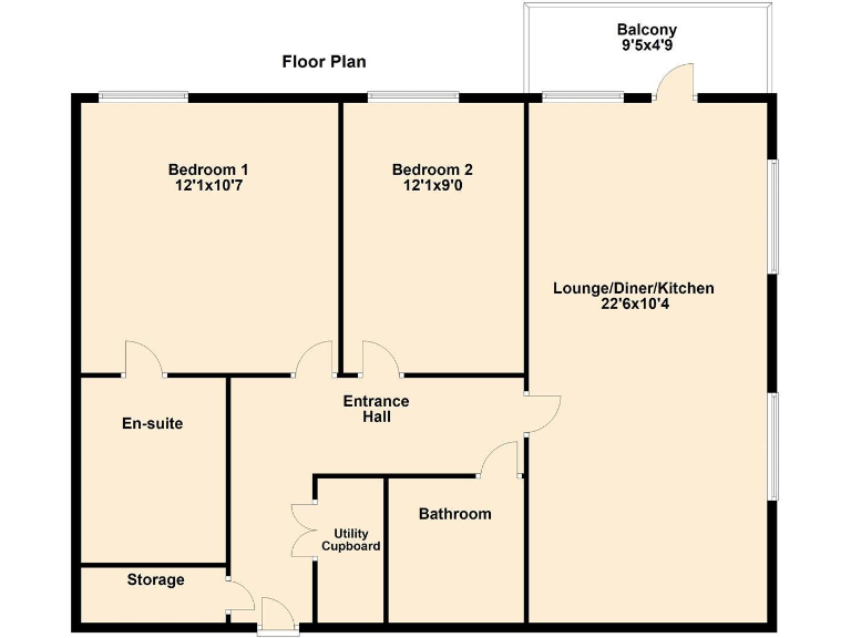 property Compatible Floorplan Images}