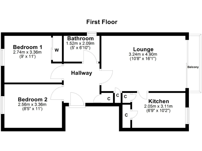 property Compatible Floorplan Images}