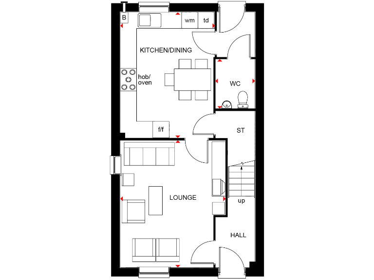 property Compatible Floorplan Images}