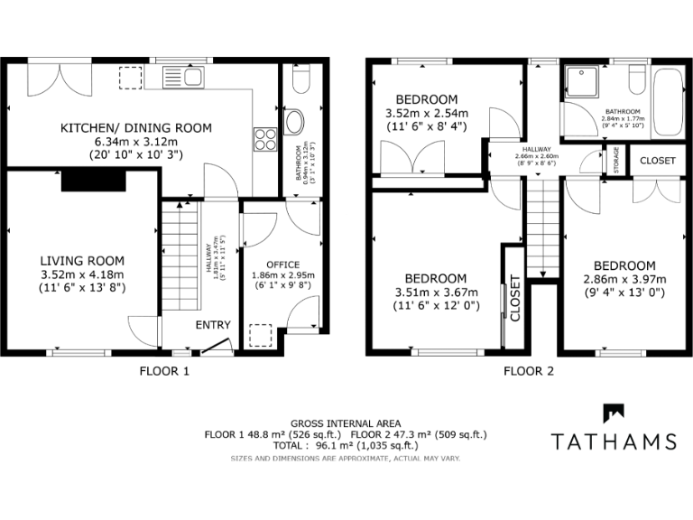 property Compatible Floorplan Images}