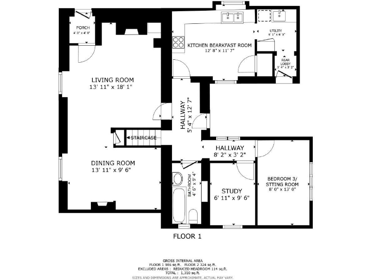 property Compatible Floorplan Images}