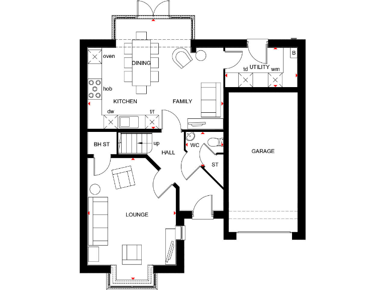 property Compatible Floorplan Images}