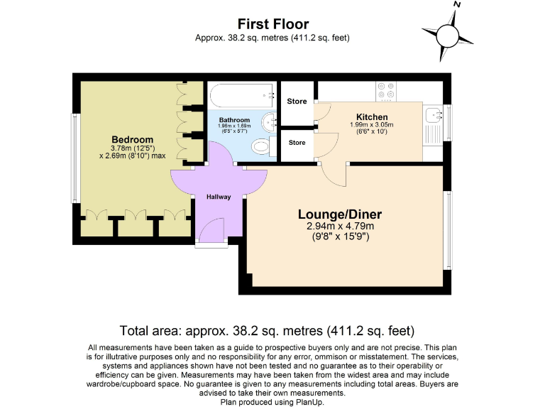 property Compatible Floorplan Images}