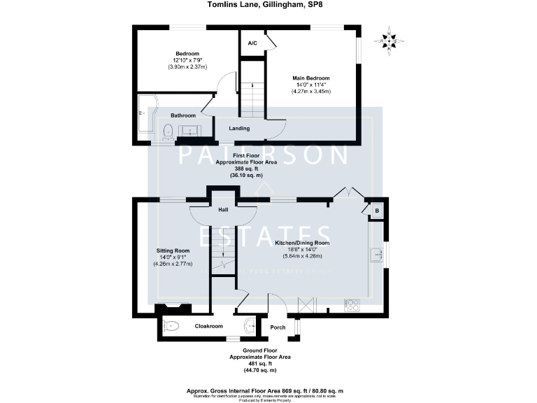 property Compatible Floorplan Images}