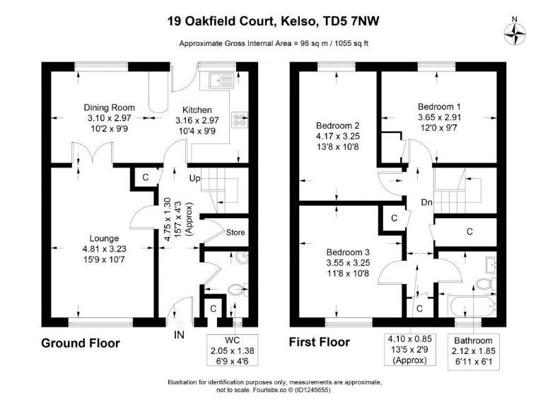 property Compatible Floorplan Images}