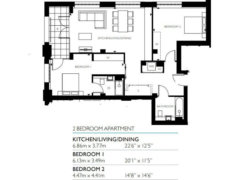property Compatible Floorplan Images}
