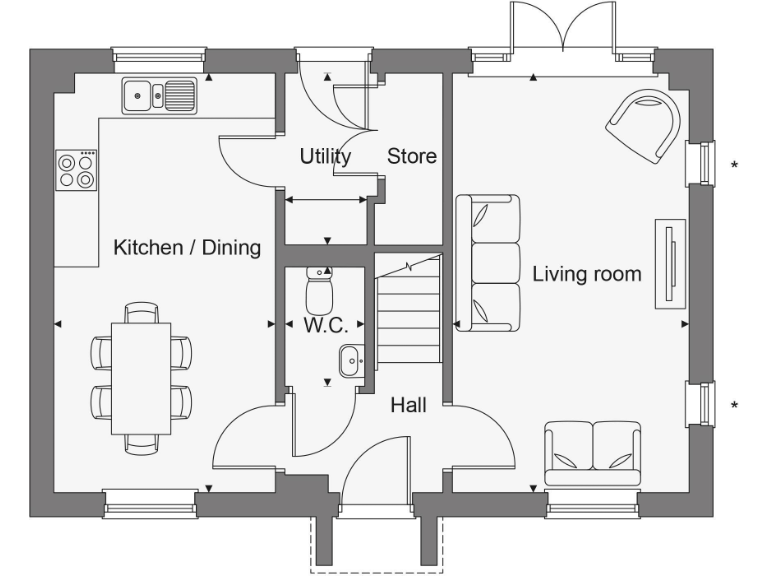 property Compatible Floorplan Images}