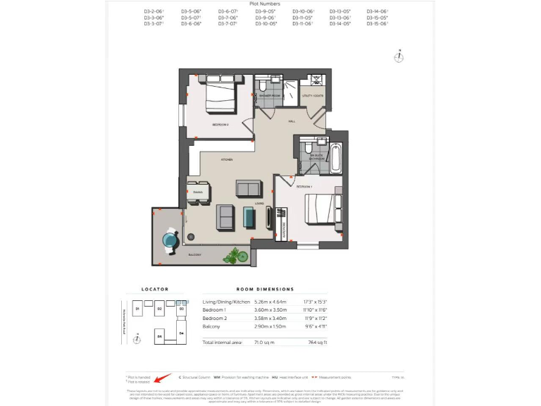 property Compatible Floorplan Images}
