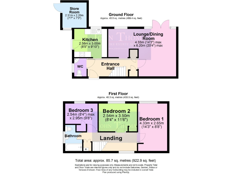 property Compatible Floorplan Images}