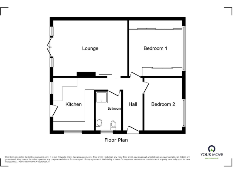 property Compatible Floorplan Images}
