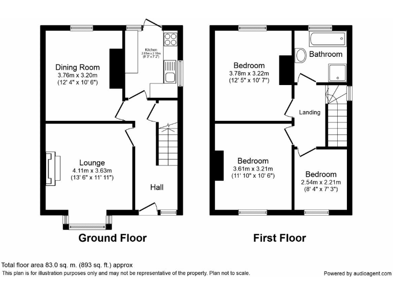 property Compatible Floorplan Images}
