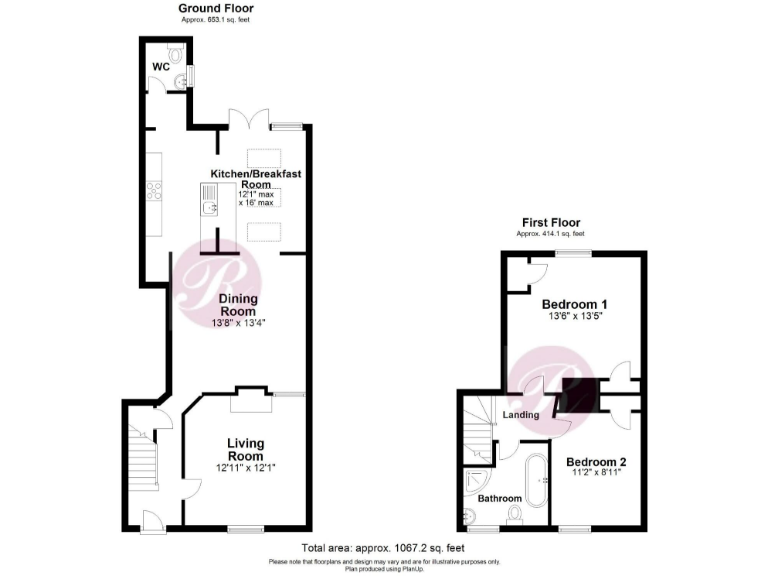 property Compatible Floorplan Images}