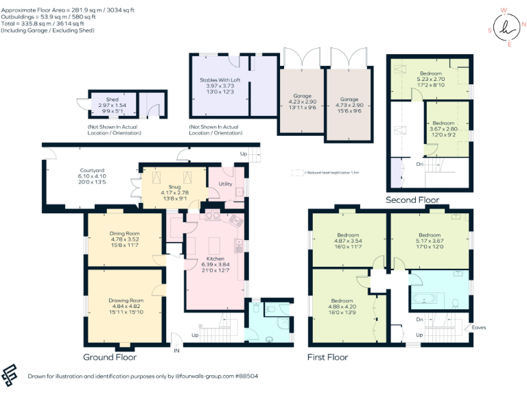 property Compatible Floorplan Images}