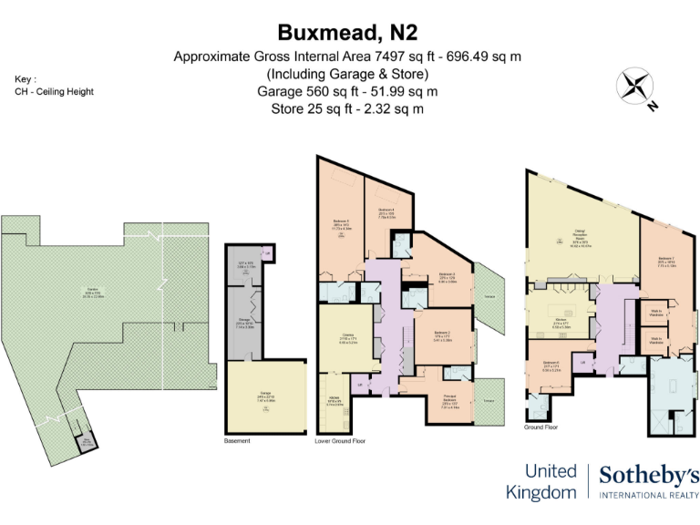 property Compatible Floorplan Images}