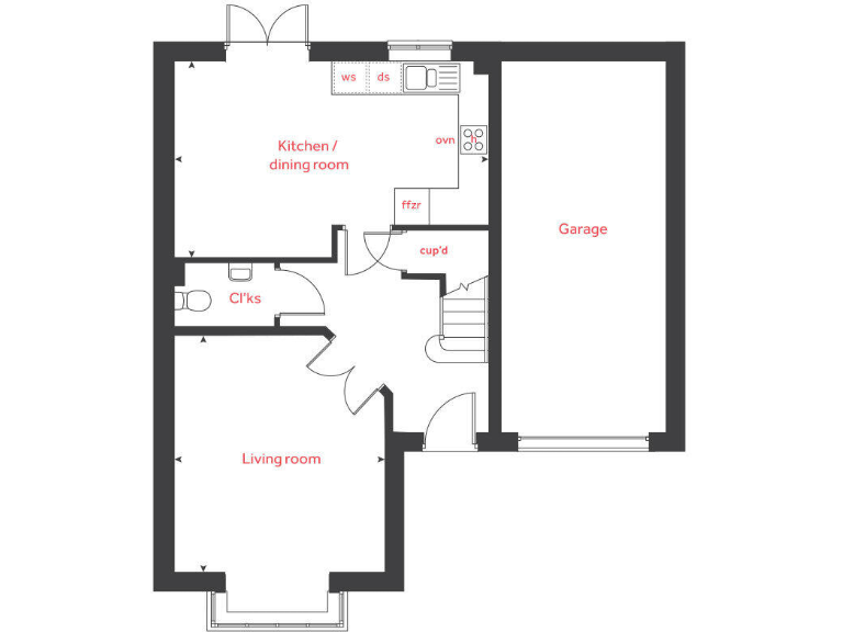 property Compatible Floorplan Images}