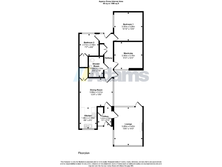 property Compatible Floorplan Images}