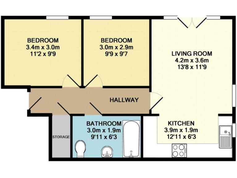 property Compatible Floorplan Images}