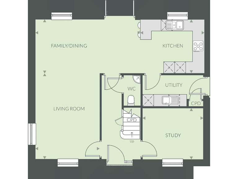 property Compatible Floorplan Images}