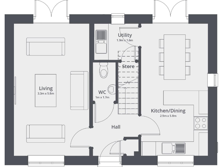 property Compatible Floorplan Images}