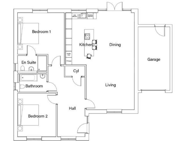 property Compatible Floorplan Images}