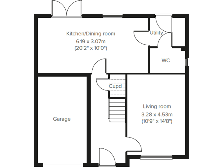 property Compatible Floorplan Images}