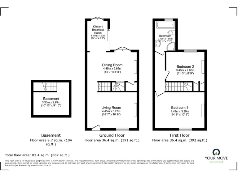 property Compatible Floorplan Images}