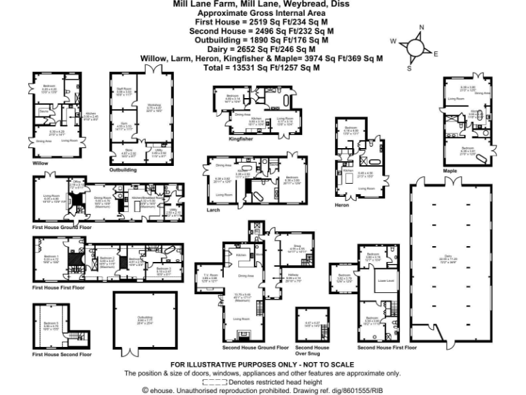 property Compatible Floorplan Images}