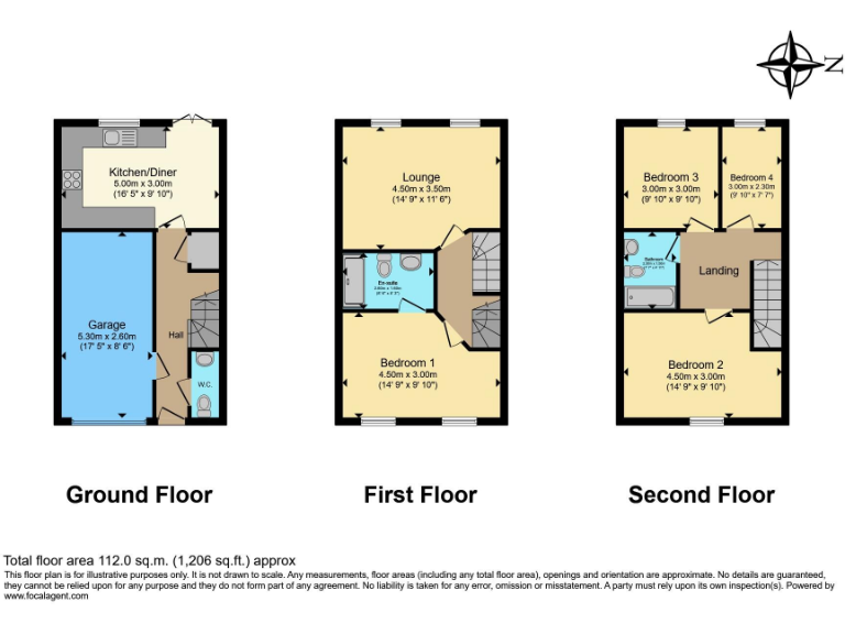 property Compatible Floorplan Images}