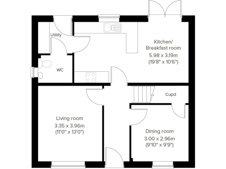 property Compatible Floorplan Images}