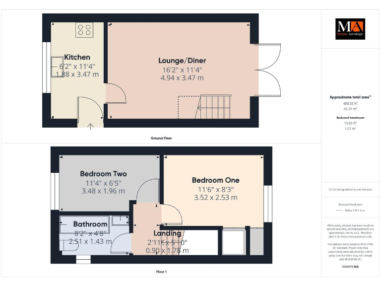 property Compatible Floorplan Images}