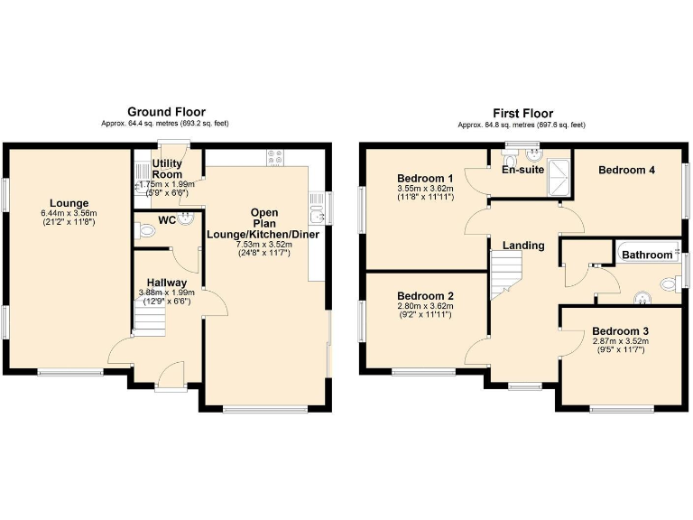 property Compatible Floorplan Images}