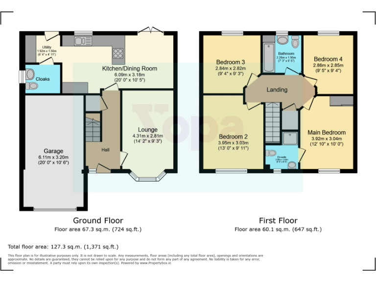 property Compatible Floorplan Images}