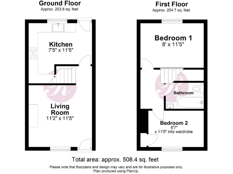property Compatible Floorplan Images}