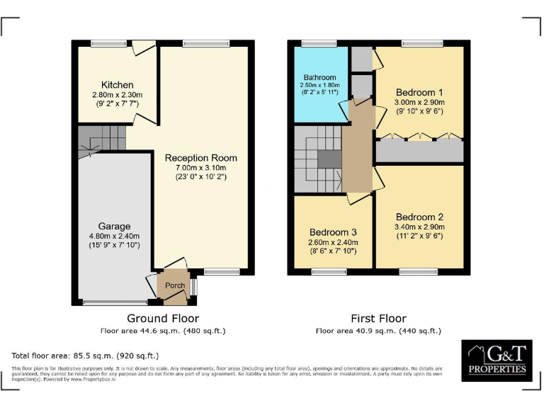 property Compatible Floorplan Images}