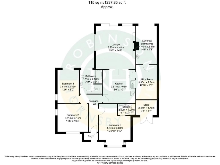 property Compatible Floorplan Images}