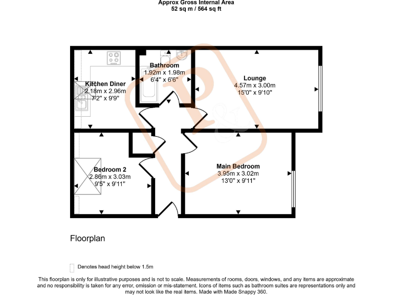 property Compatible Floorplan Images}