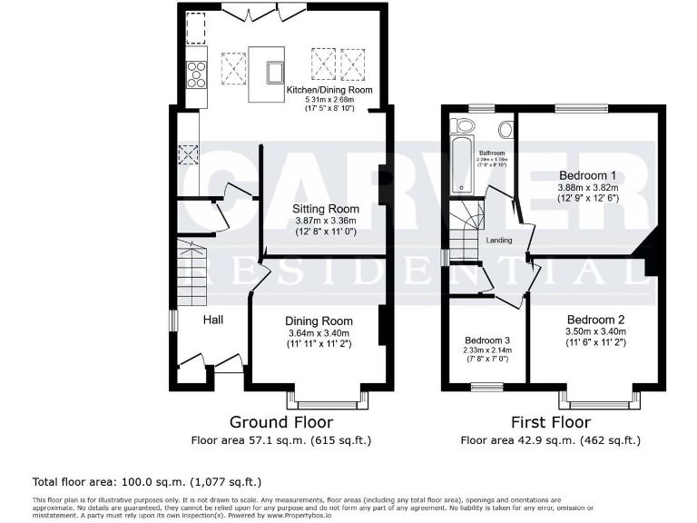 property Compatible Floorplan Images}