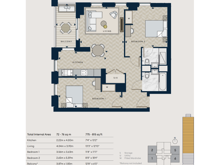 property Compatible Floorplan Images}