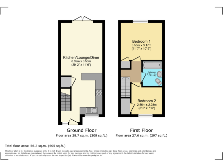 property Compatible Floorplan Images}