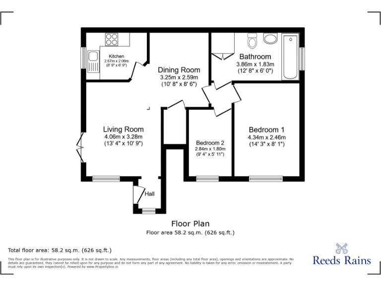 property Compatible Floorplan Images}