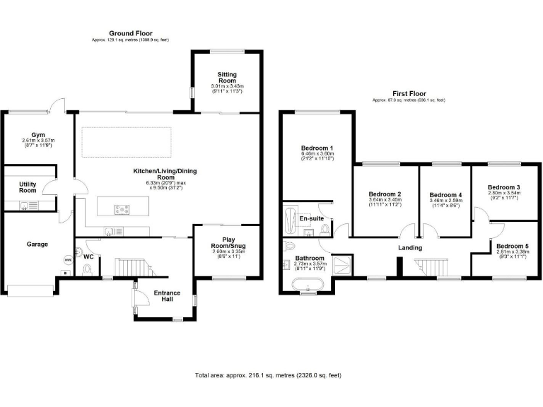 property Compatible Floorplan Images}
