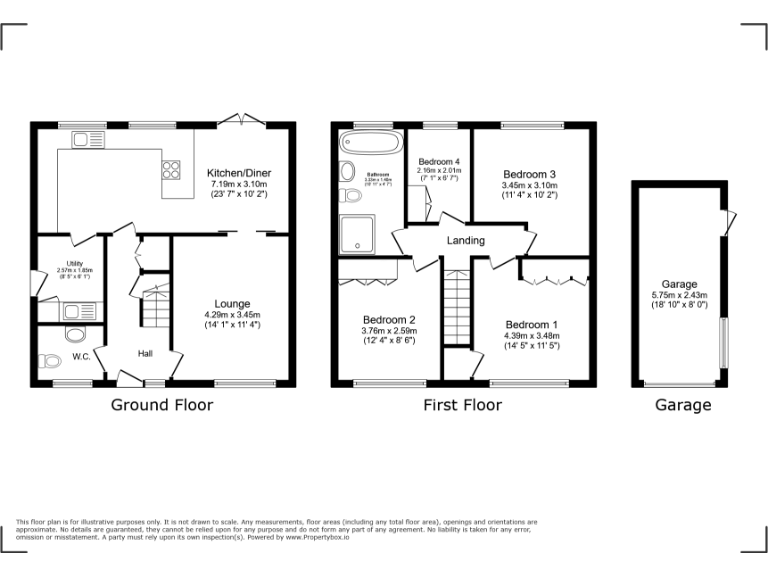 property Compatible Floorplan Images}