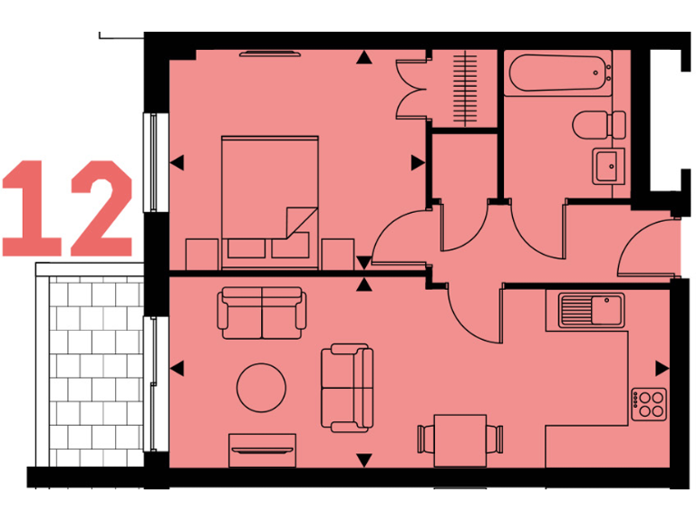 property Compatible Floorplan Images}