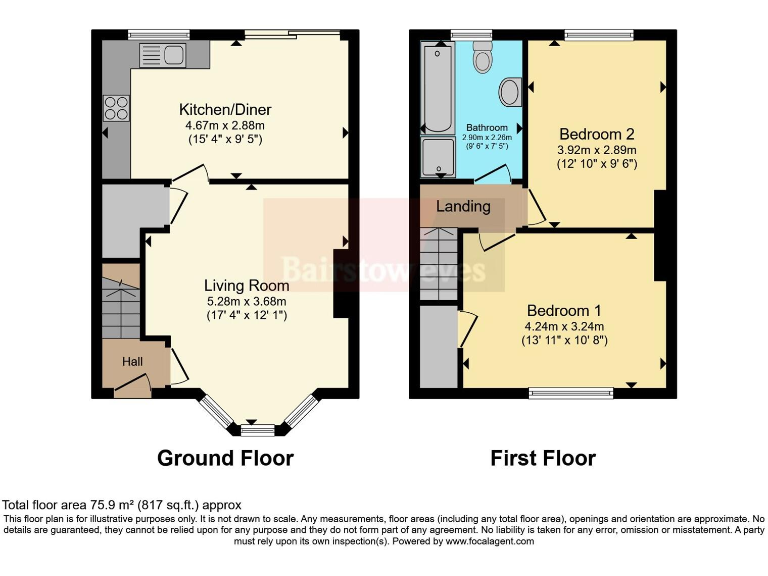 property Compatible Floorplan Images}