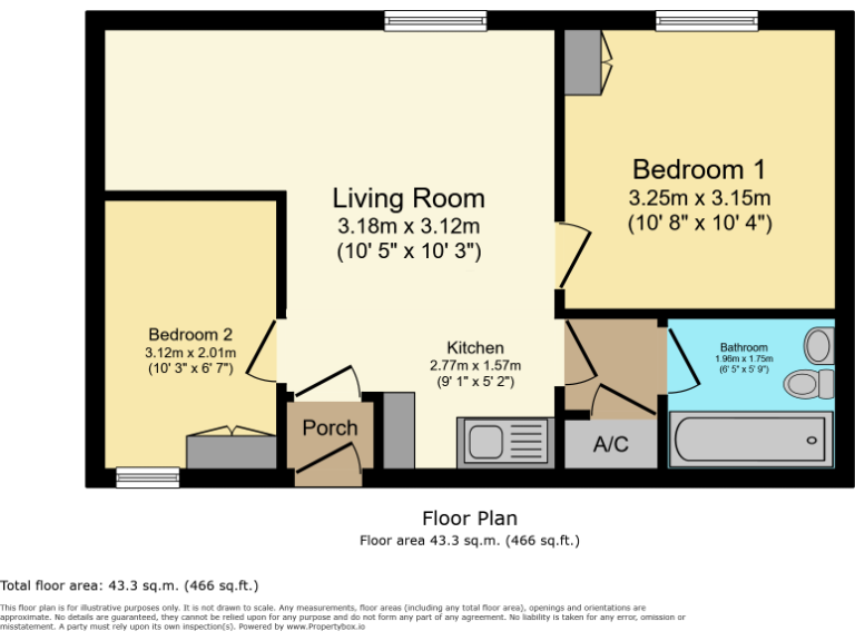 property Compatible Floorplan Images}