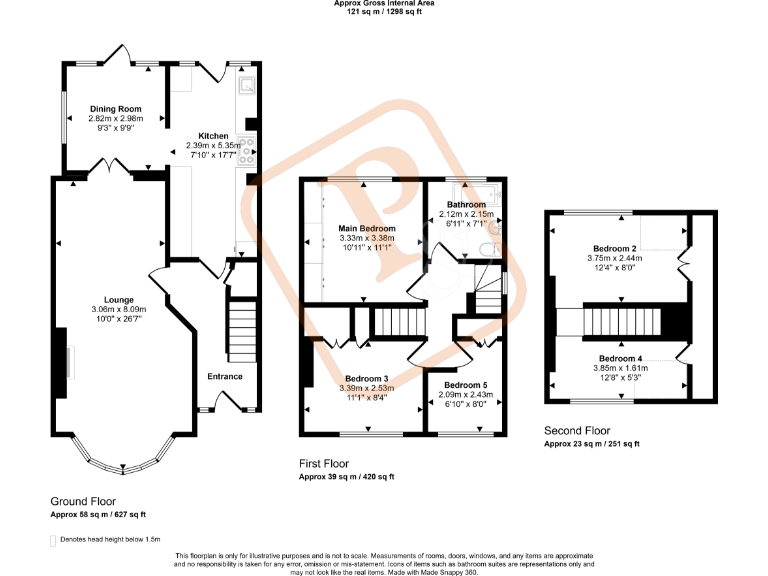 property Compatible Floorplan Images}