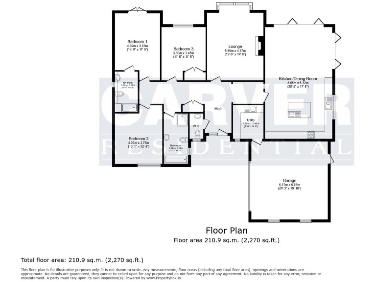 property Compatible Floorplan Images}